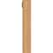 Ekena Millwork Funston Slat Smooth Bracket w/ Offset Brace, Western Red Cedar, 5 1/2"W x 22"D x 34"H BKT0604X22X34FST06SWR - alternate 2